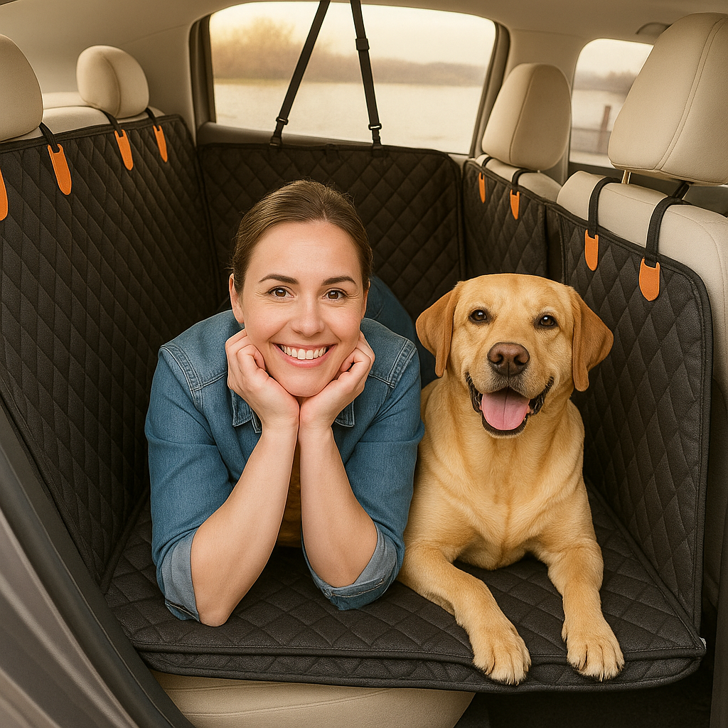 Paw Proof - Dog Car Seat Protector